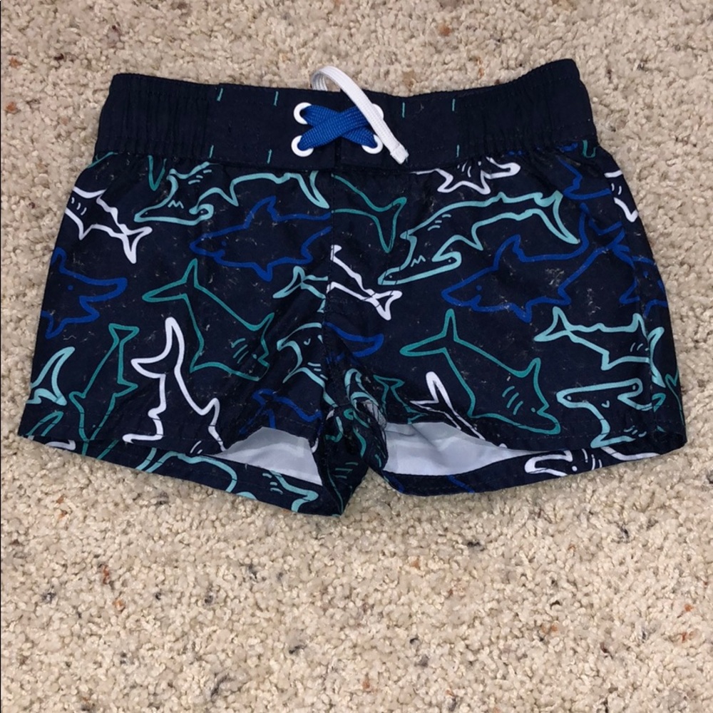 Boys swim trunks